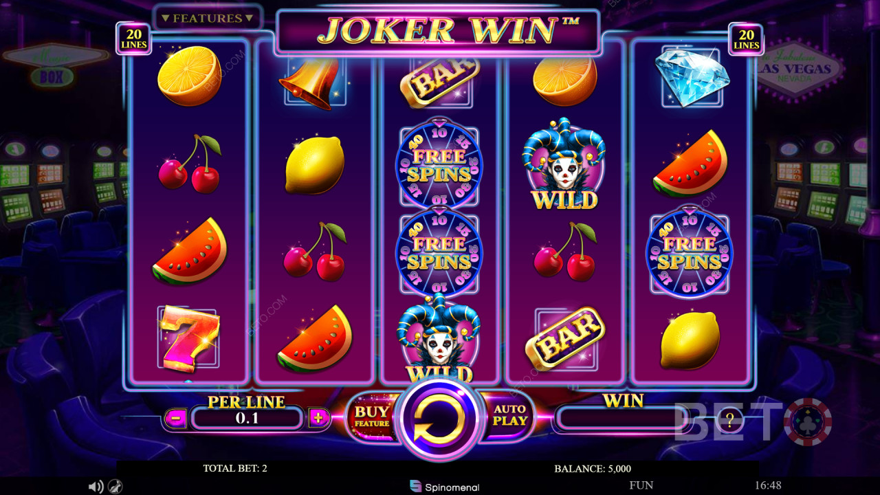 Joker Win Recenzia od BETO Slots