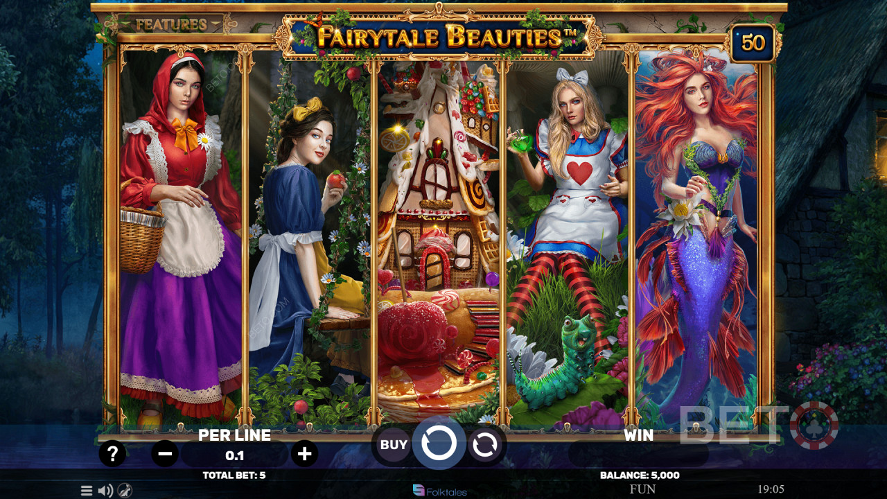 Fairytale Beauties Recenzia od BETO Slots