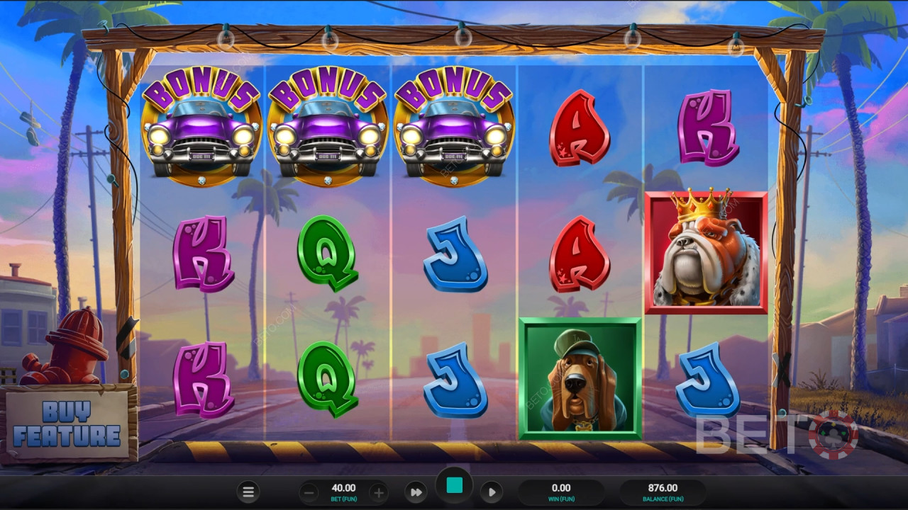 Top Dawgs Recenzia od BETO Slots