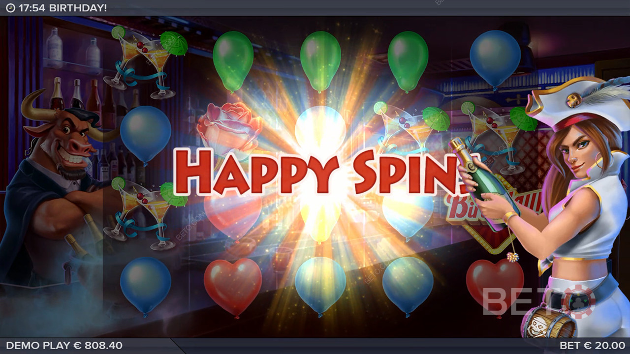 Narodeniny Recenzia od BETO Slots