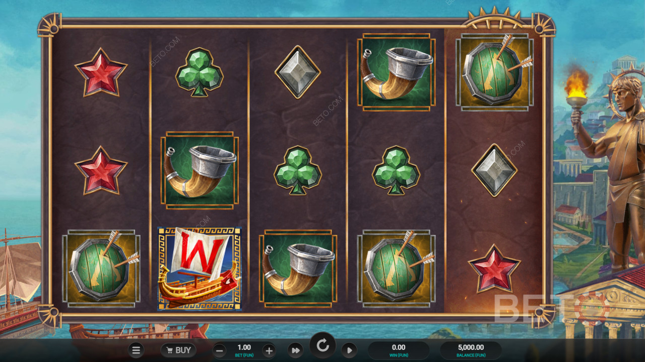 Helios Fury Recenzia od BETO Slots