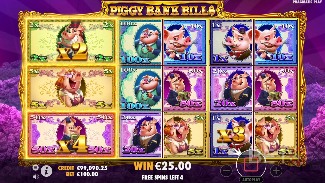 Piggy Bank Bills Hrať Zadarmo