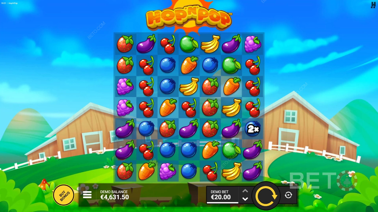 Hop N Pop Recenzia od BETO Slots