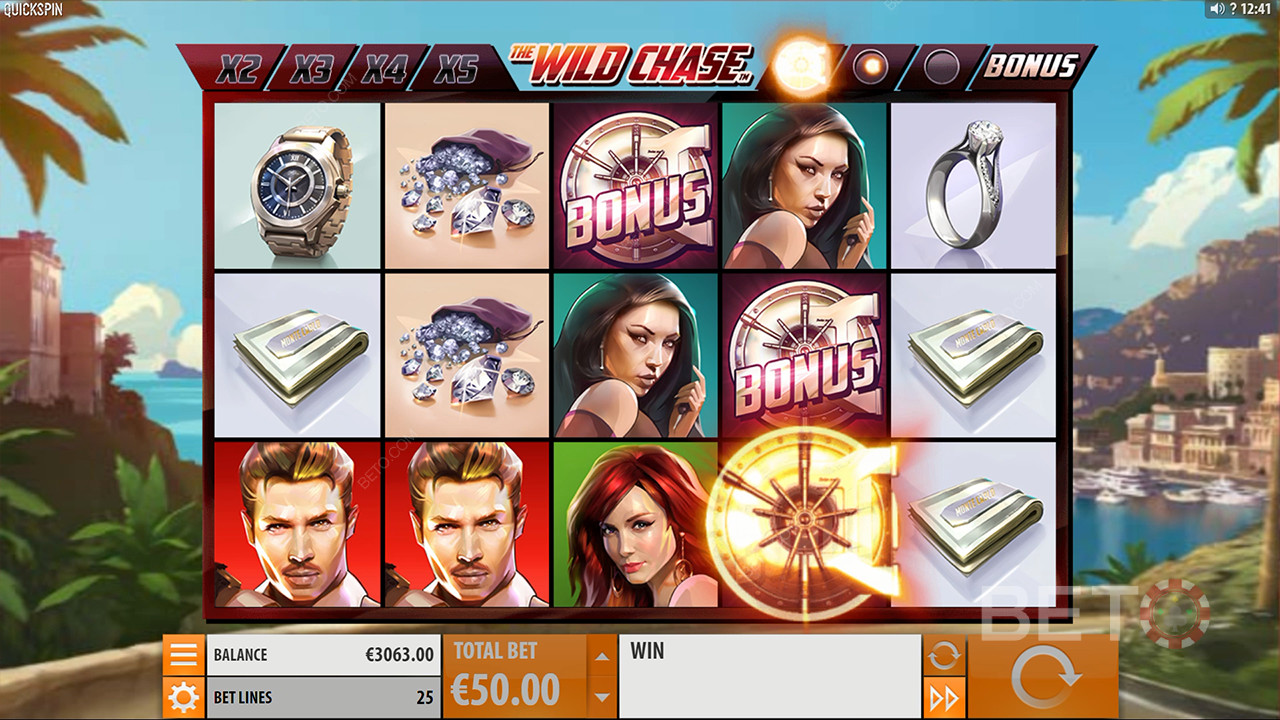 The Wild Chase Recenzia od BETO Slots