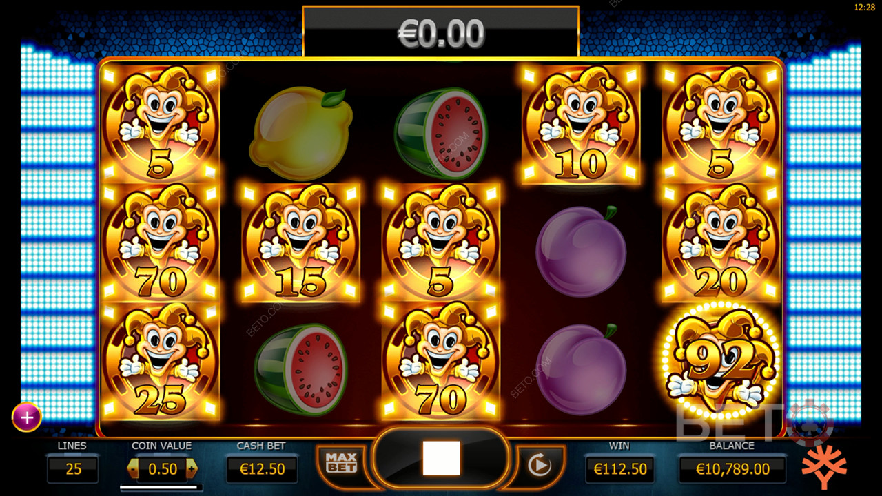 Joker Millions Recenzia od BETO Slots