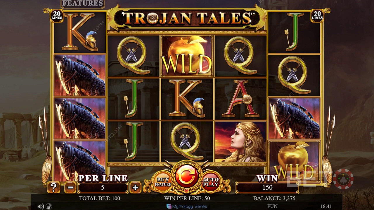 Trojan Tales Hrať Zadarmo