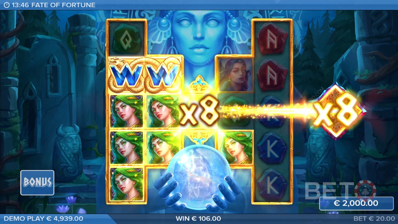 Fate of Fortune Recenzia od BETO Slots