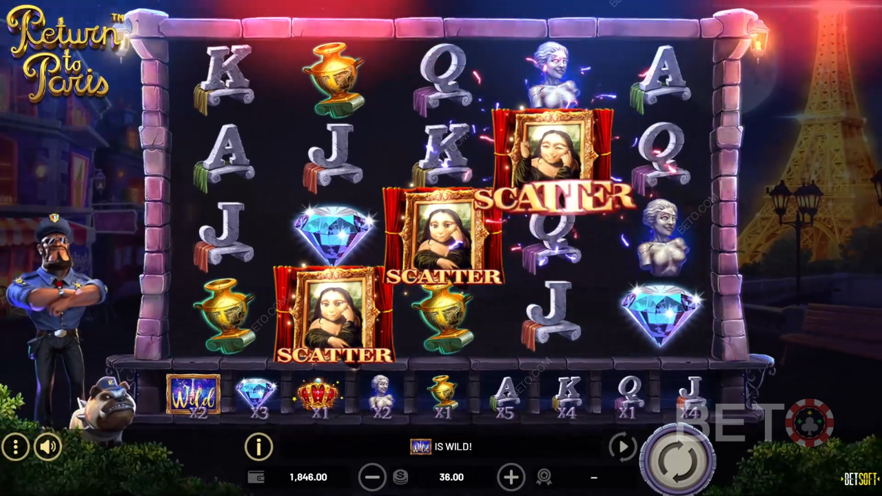 Návrat do Paríža Recenzia od BETO Slots