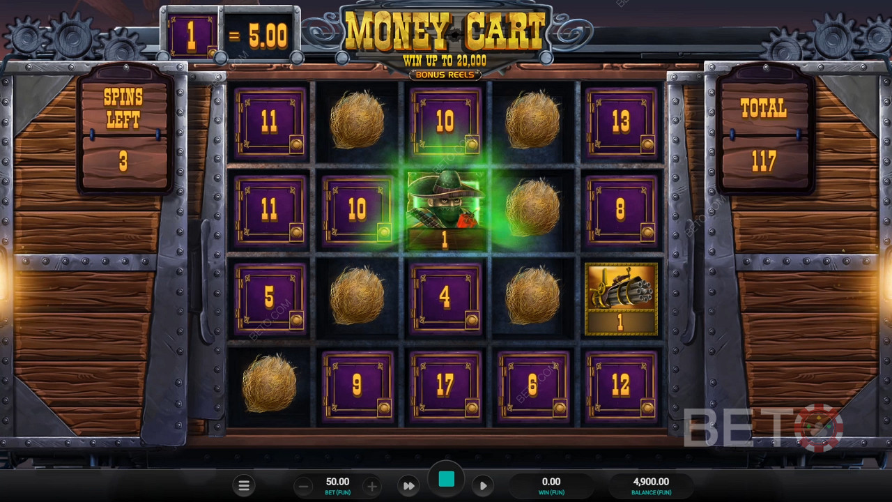 Money Cart Bonus Reels Hrať Zadarmo