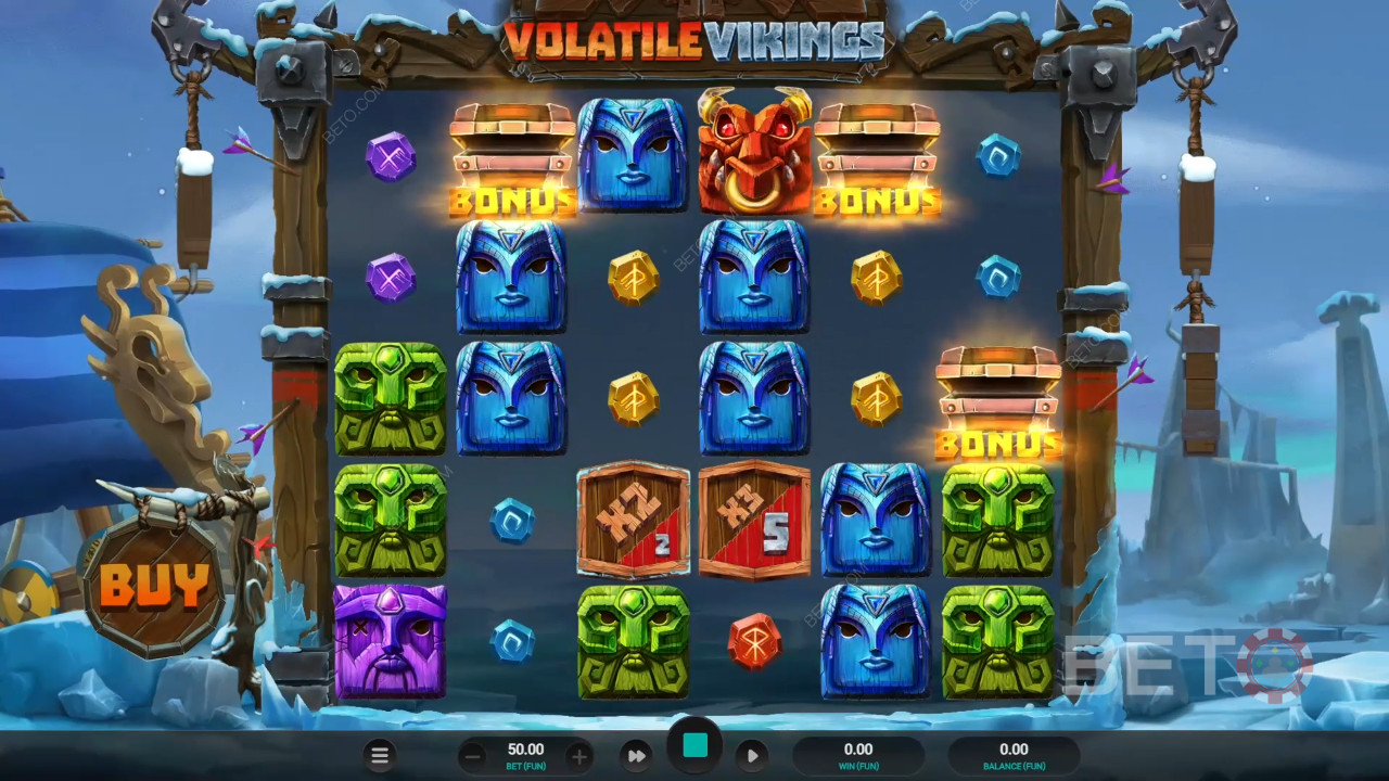 Volatile Vikings Recenzia od BETO Slots