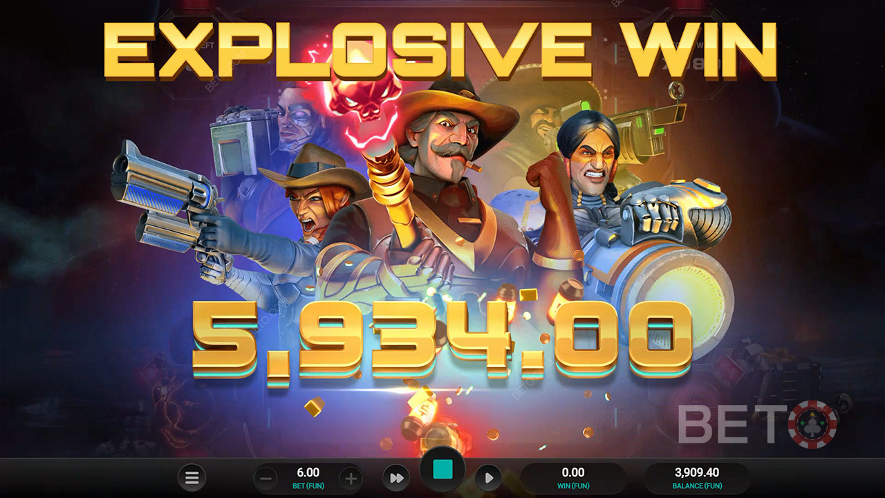 Vyhrajte 150 000x Vašu stávku v Money Train 4 Slot Online!