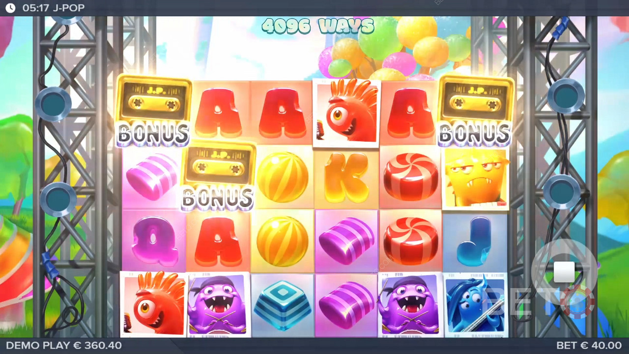 J-POP Recenzia od BETO Slots