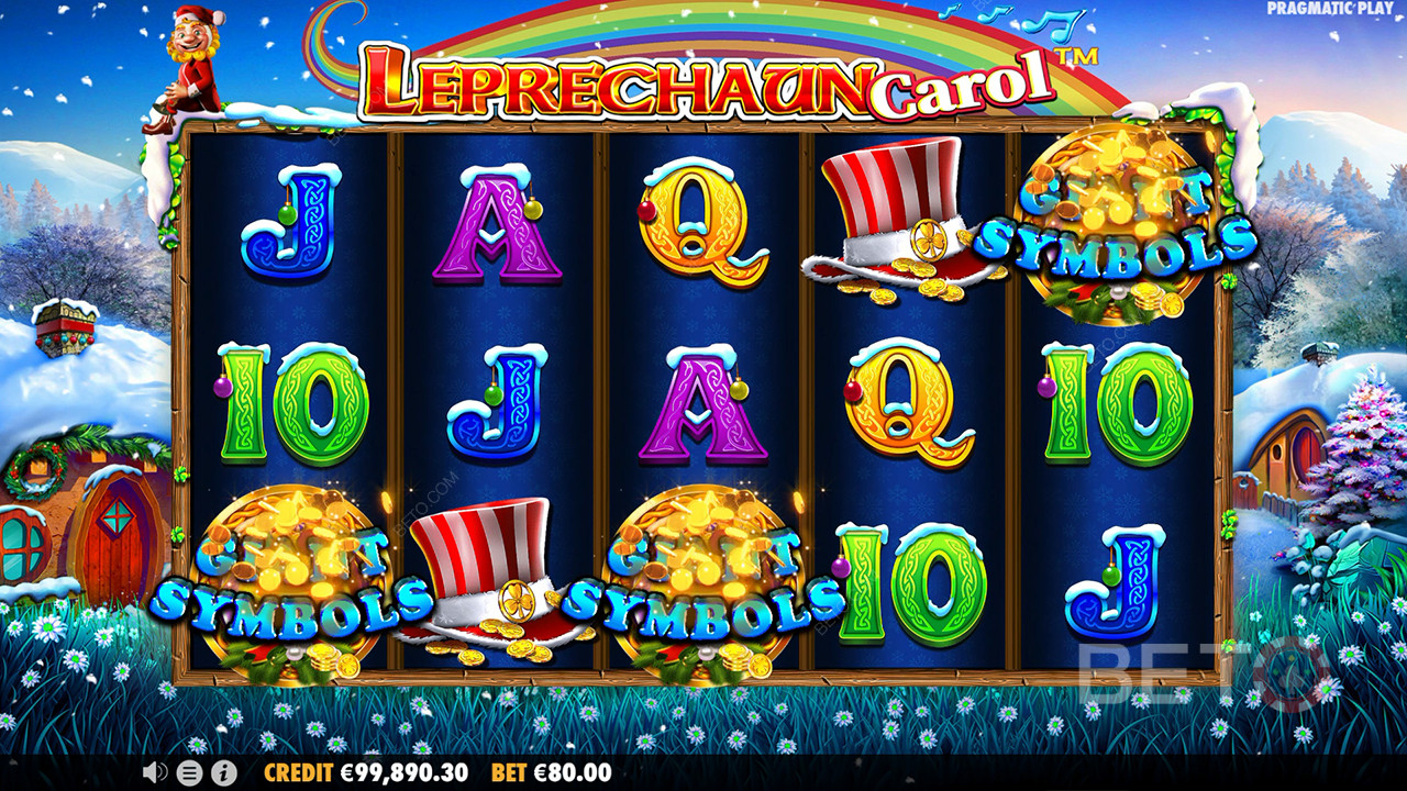 Leprechaun Carol Recenzia od BETO Slots