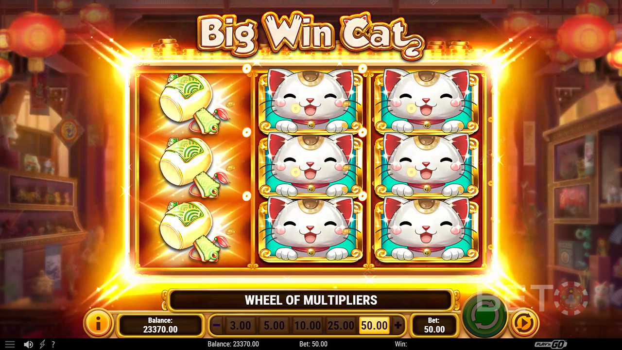 Veľká výhra Cat Recenzia od BETO Slots