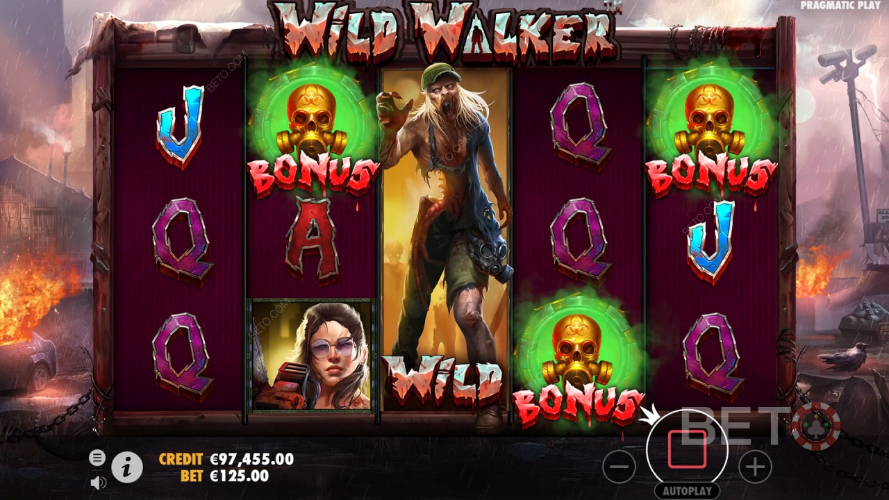 Wild Walker Recenzia od BETO Slots
