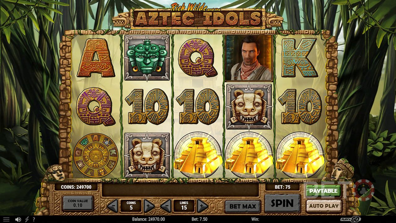 Aztécke idoly Recenzia od BETO Slots
