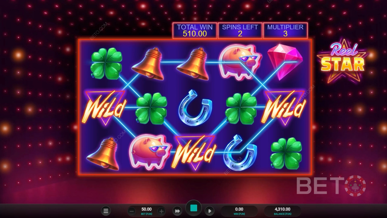 Reel Star Recenzia od BETO Slots