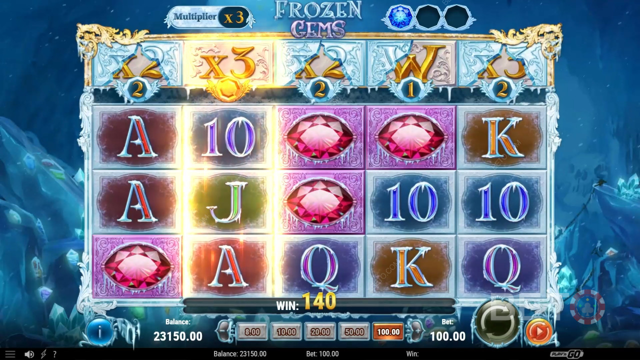 Frozen Gems Recenzia od BETO Slots