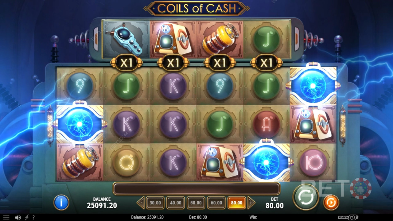 Coils of Cash Recenzia od BETO Slots