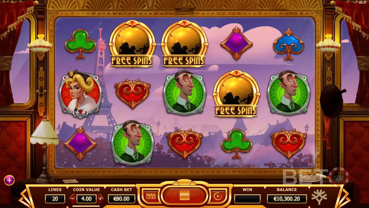 Orient Express Recenzia od BETO Slots