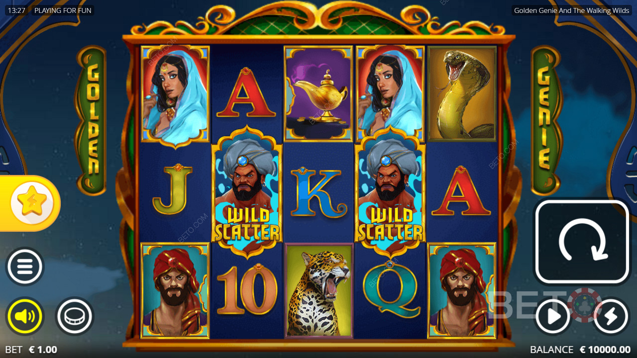 Golden Genie (Nolimit City)  Hrať Zadarmo