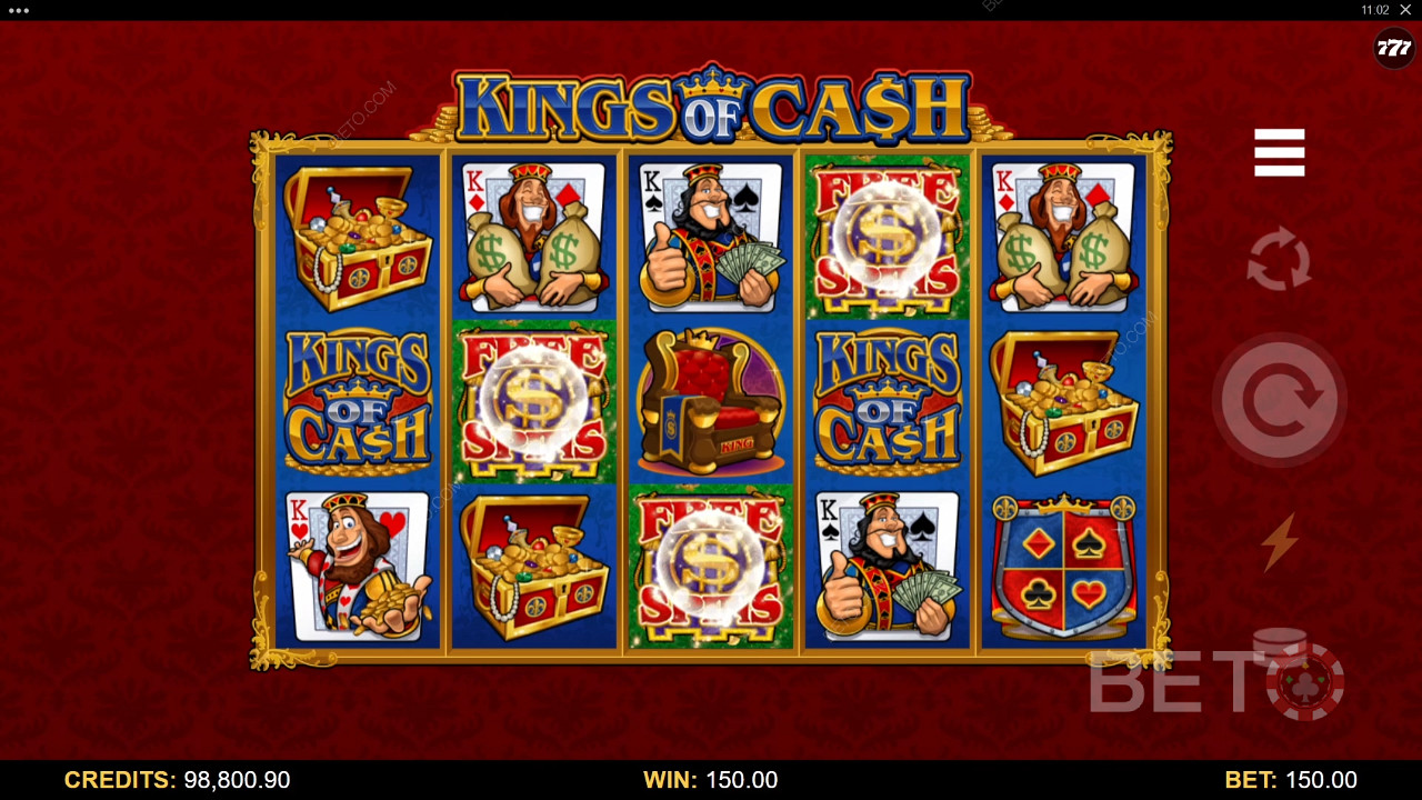Kings of Cash Hrať Zadarmo