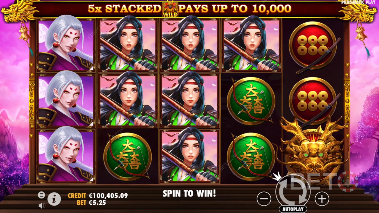Stojí Rise of Samurai Slot Machine za to?