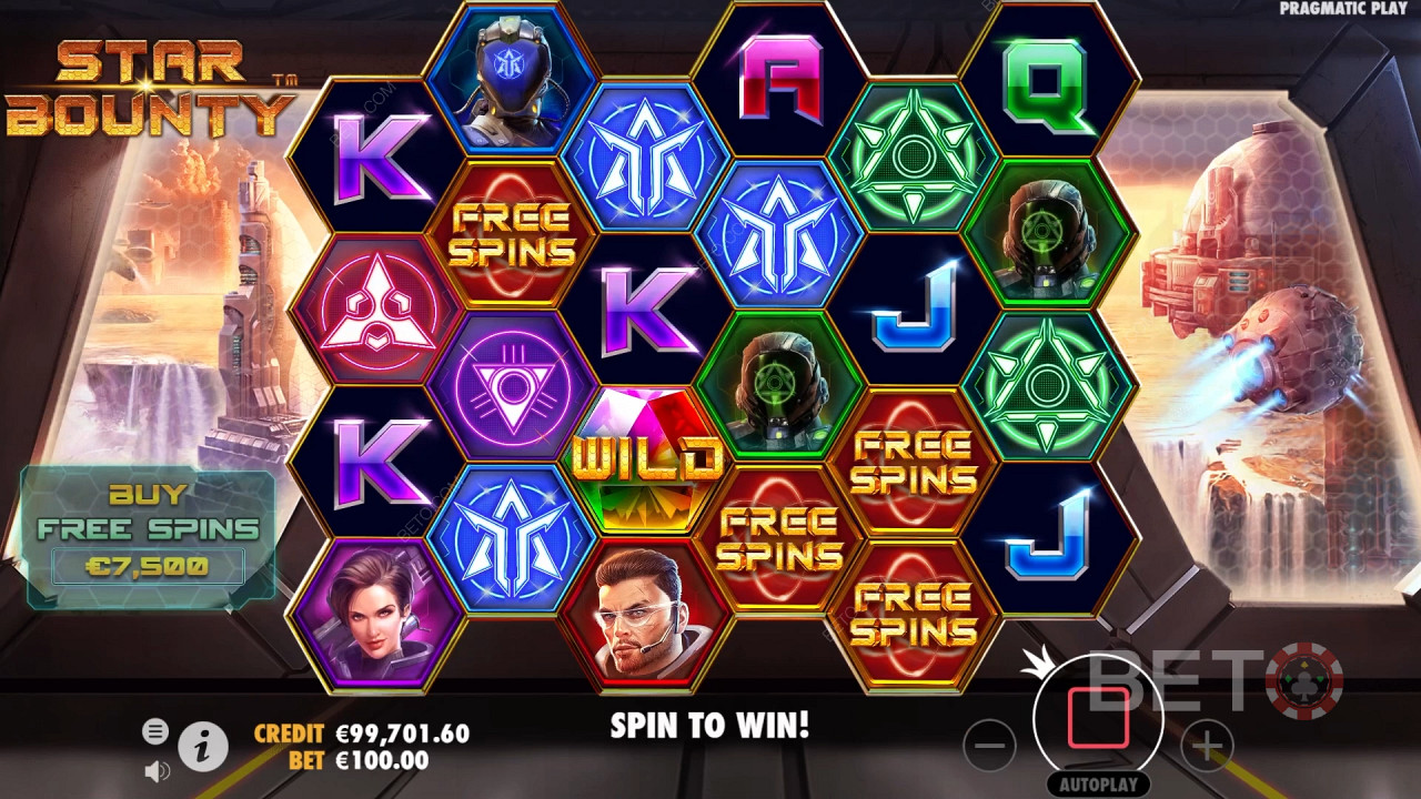 Star Bounty Recenzia od BETO Slots