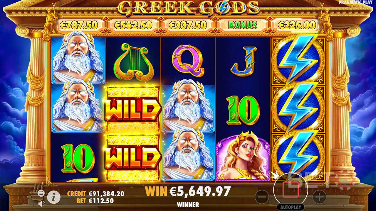 Grécki bohovia Recenzia od BETO Slots