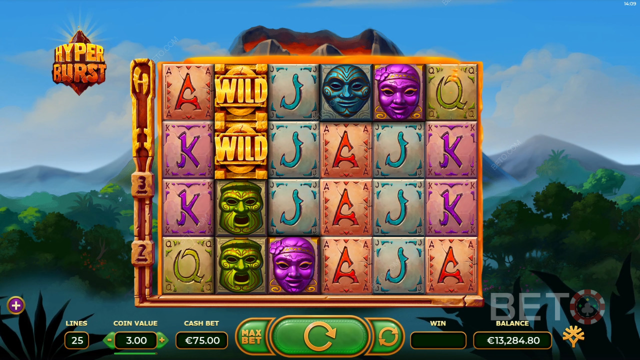 Hyper Burst Recenzia od BETO Slots