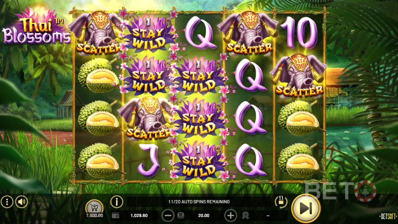 Thai Blossoms Recenzia od BETO Slots