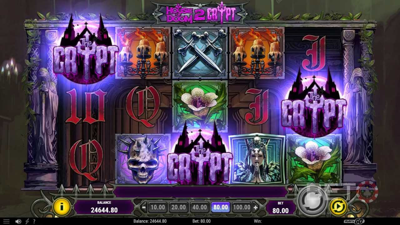 House of Doom 2 The Crypt Recenzia od BETO Slots
