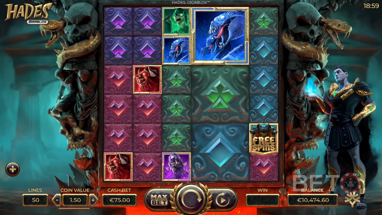Hades Gigablox Recenzia od BETO Slots