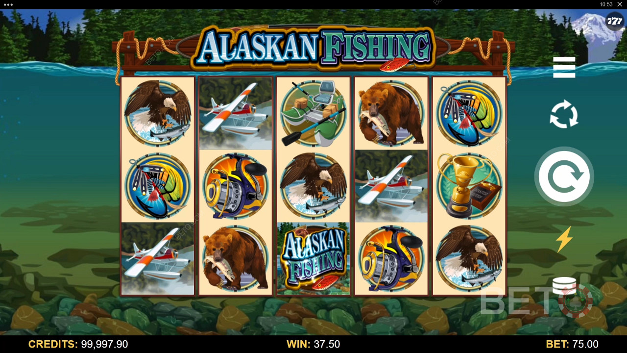 Aljašská rybárska štrbina je jedinečné rybárske dobrodružstvo