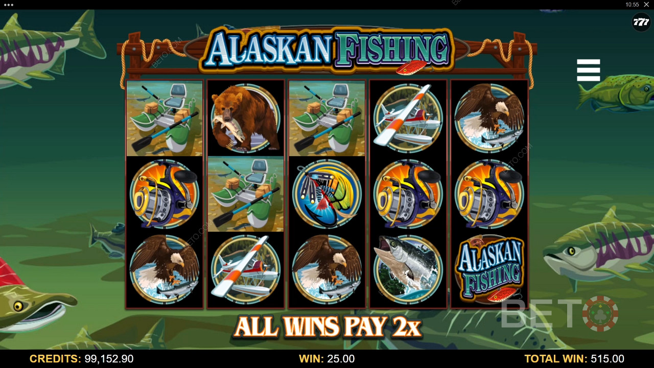 Aljašský rybársky online automat - náš verdikt