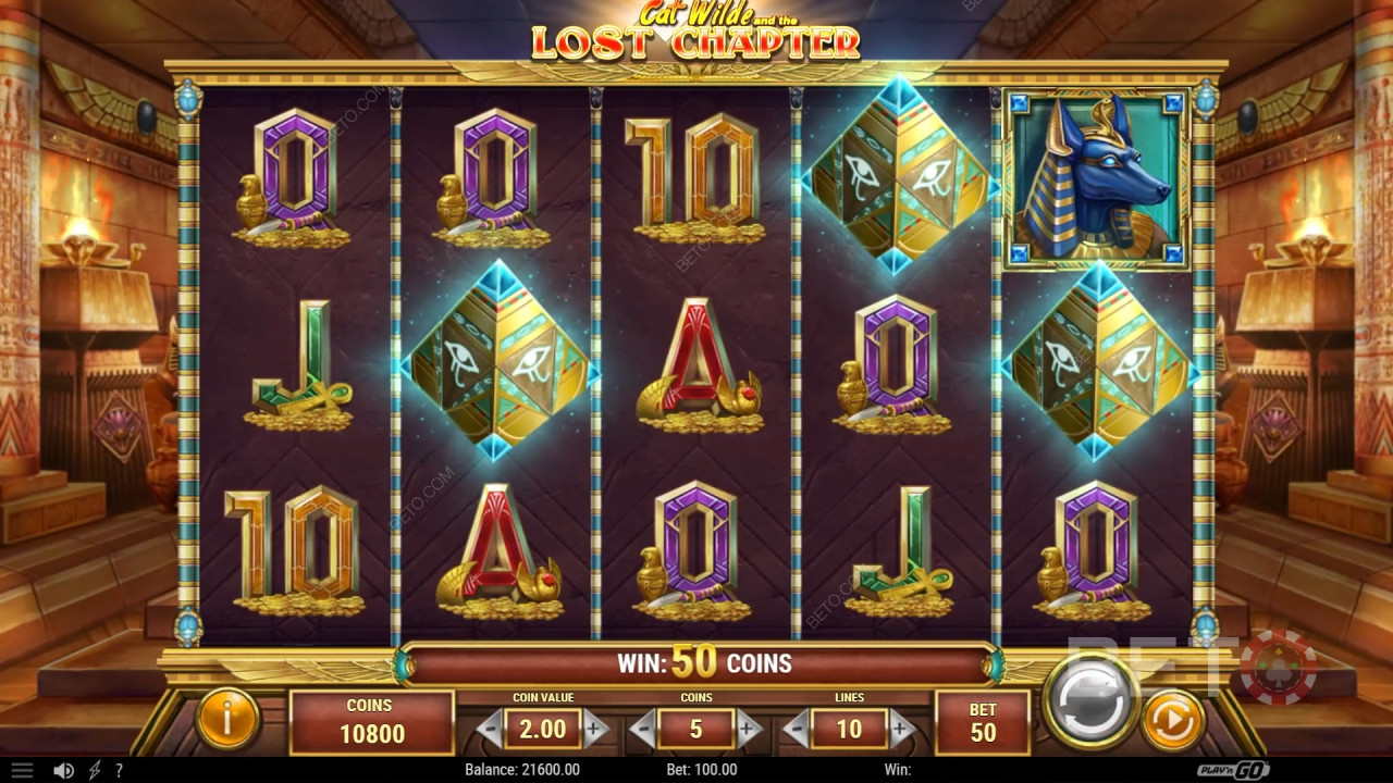 Cat Wilde and the Lost Chapter Recenzia od BETO Slots