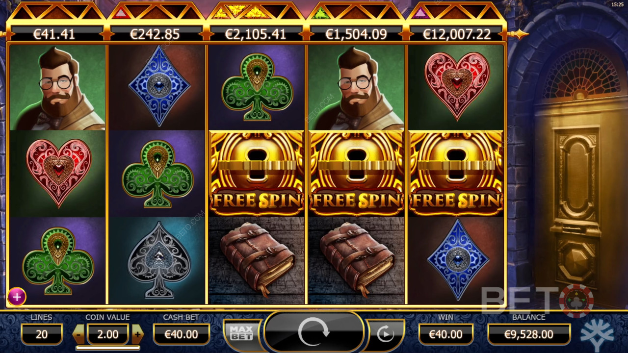 Holmes and the Stolen Stones Recenzia od BETO Slots