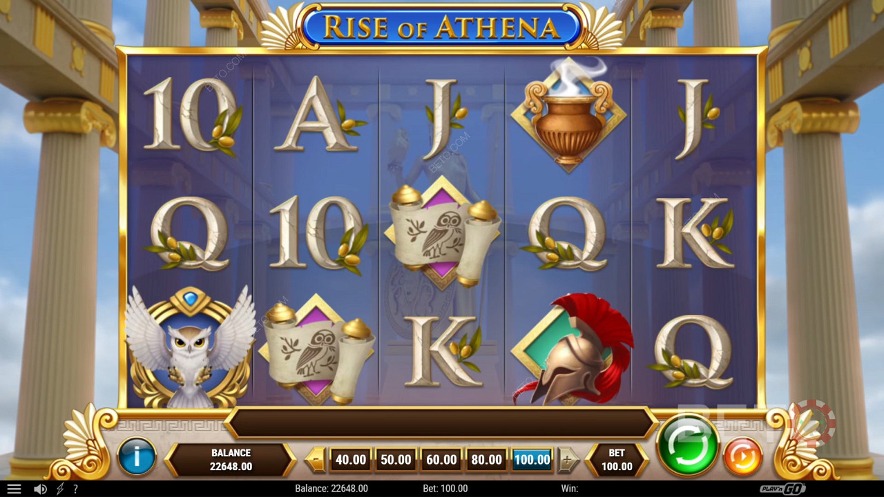 Rise of Athena Hrať Zadarmo
