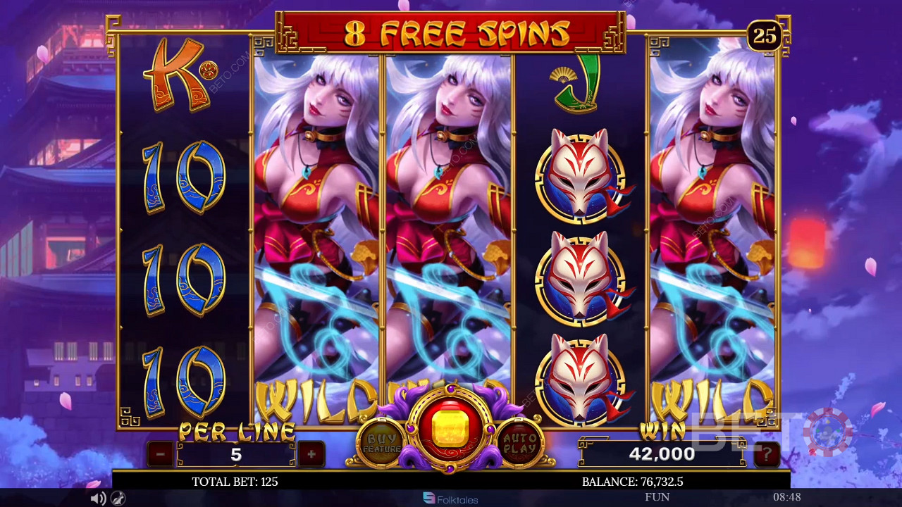 Kitsune's Scrolls Hrať Zadarmo