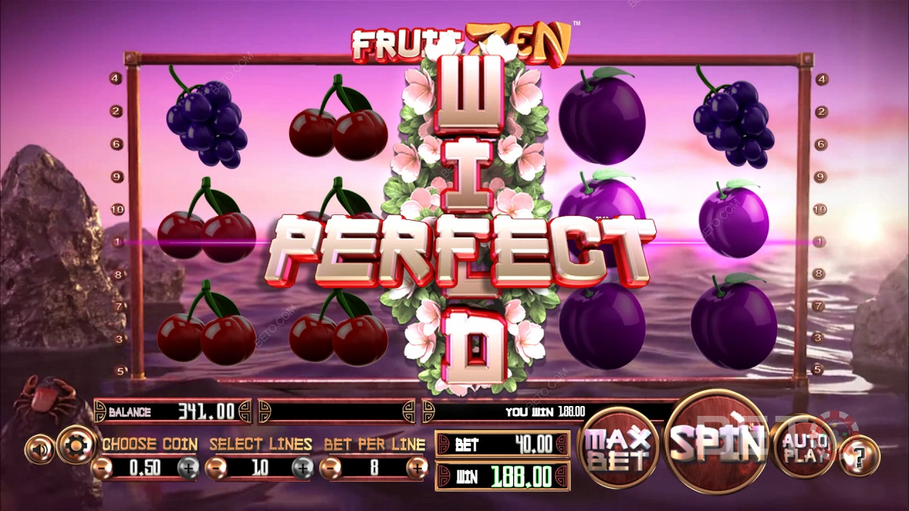 Fruit Zen Hrať Zadarmo