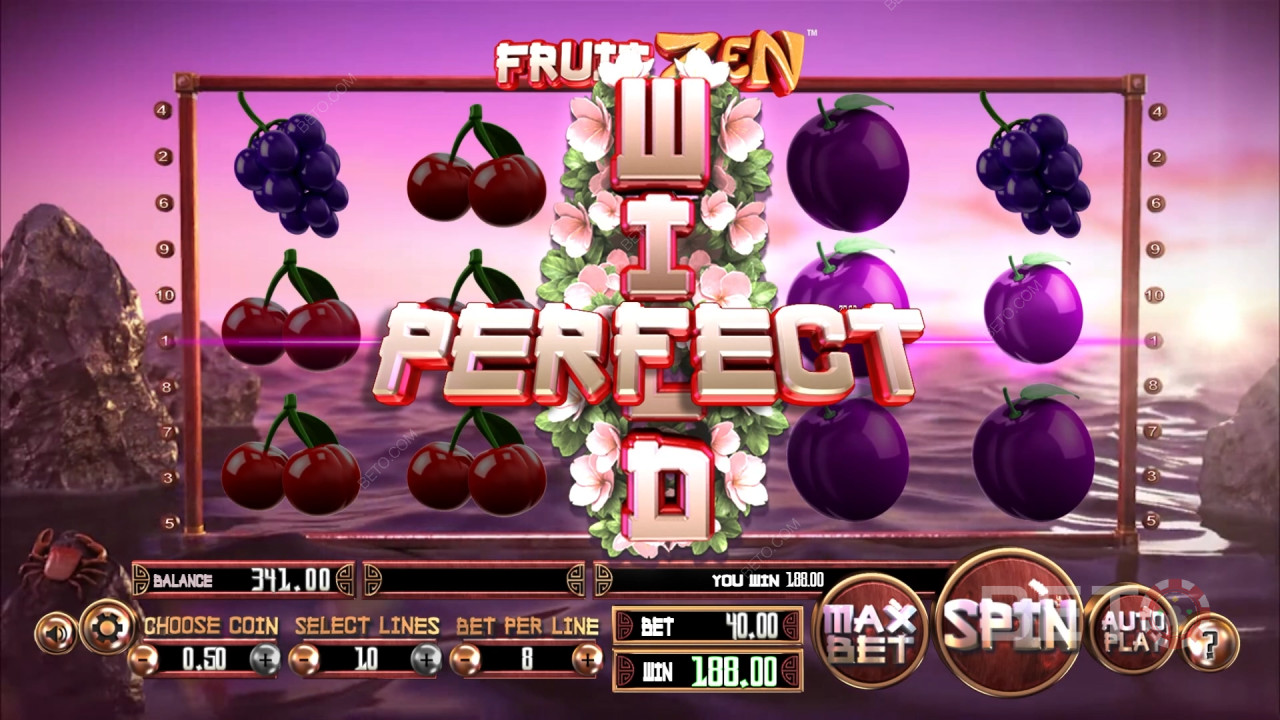 Fruit Zen Recenzia od BETO Slots