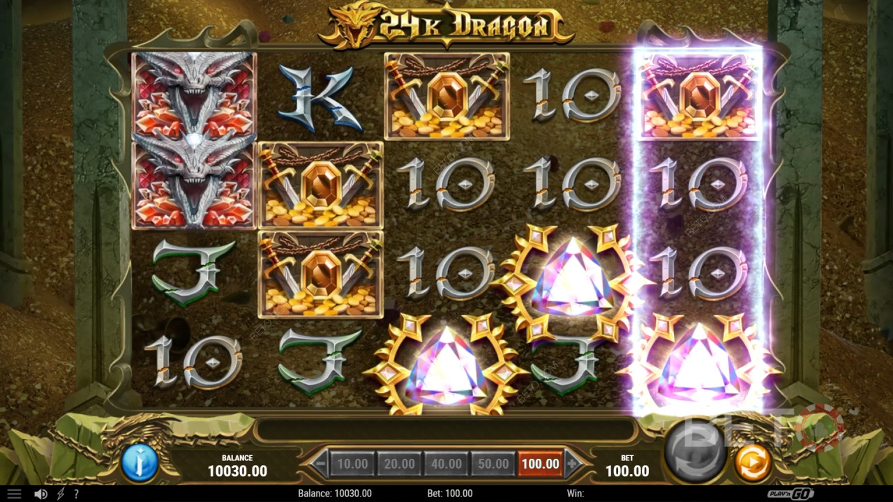 24K Dragon Recenzia od BETO Slots