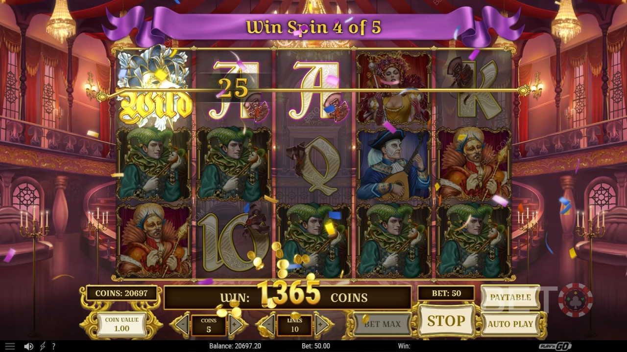 Ako hrať hru „Royal Masquerade“ od spoločnosti „ Play
