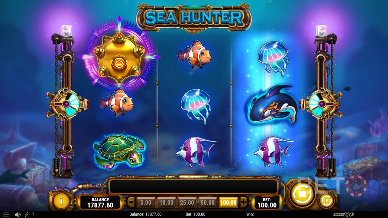 Sea Hunter Recenzia od BETO Slots