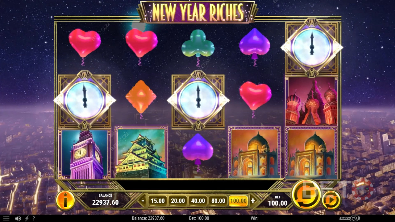 New Year Riches Hrať Zadarmo