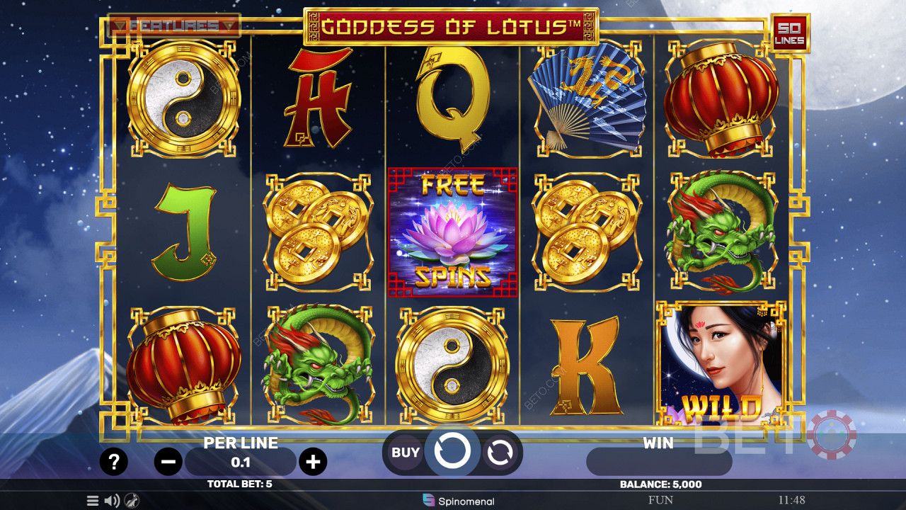 Goddess Of Lotus Hrať Zadarmo