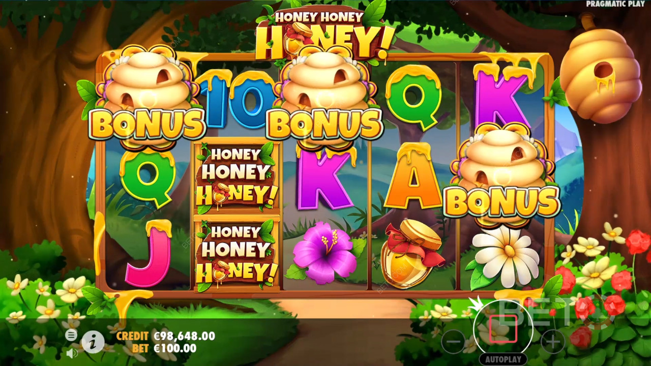 Honey Honey Honey Recenzia od BETO Slots