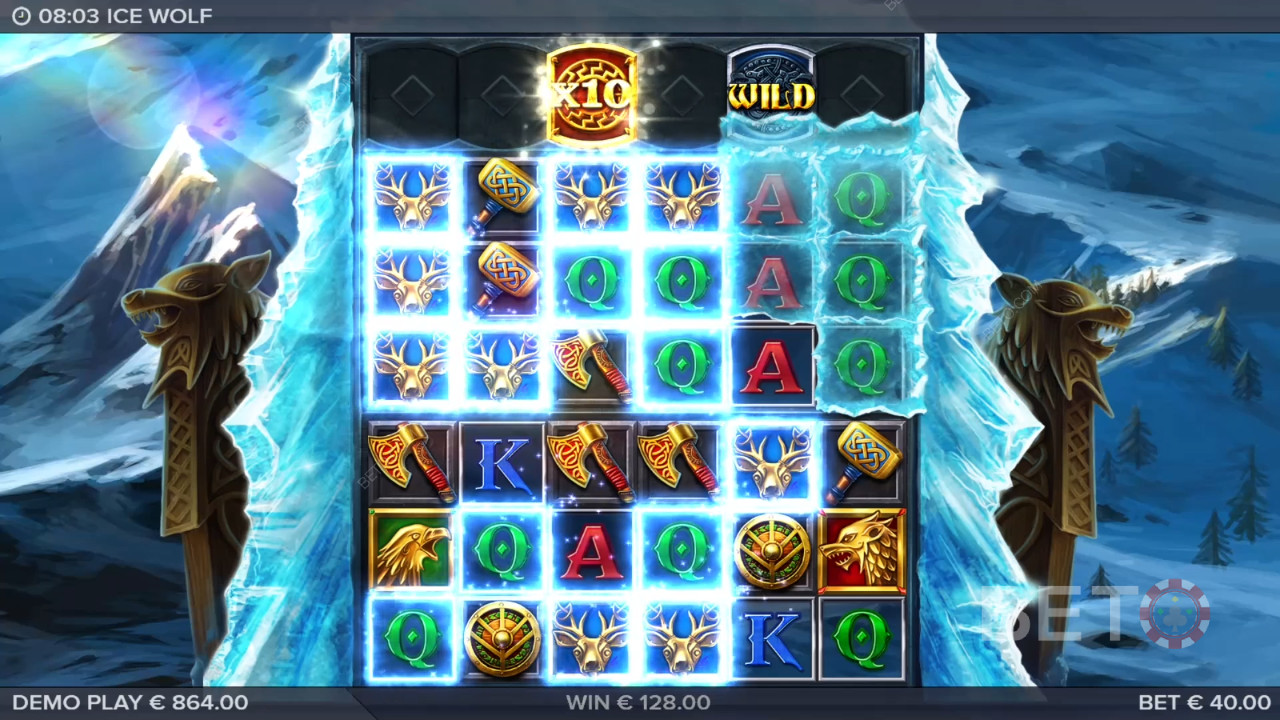 Ice Wolf Recenzia od BETO Slots