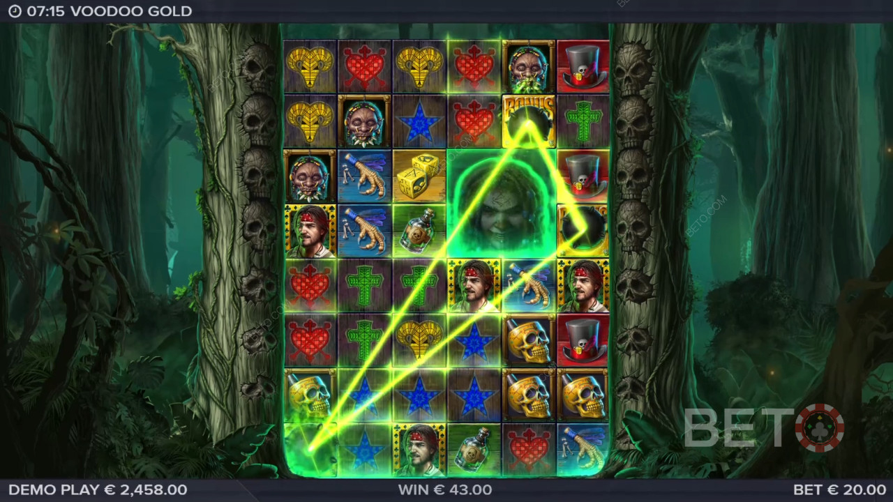 Voodoo Gold Recenzia od BETO Slots