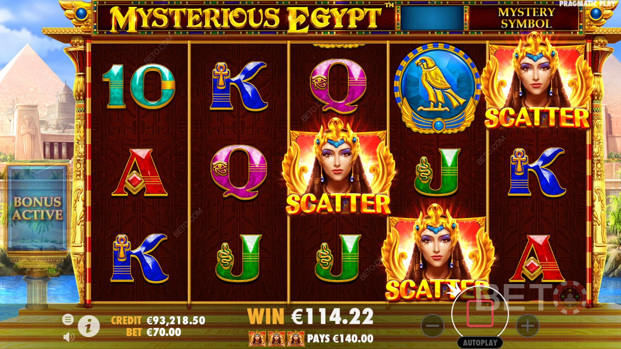 Mysterious Egypt Hrať Zadarmo